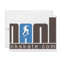 Mank Skate Custom Invitations