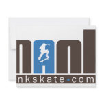 Mank Skate Custom Invitations