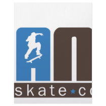Mank Skate Custom Letterhead