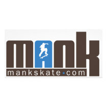 Mank Skate Photo Card Template