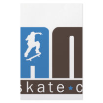 Mank Skate Stationery