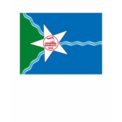 Mankato Flag T-shirt by FlagTshirts