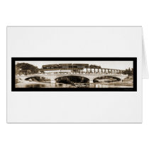 Mankato MN Bridge Photo 1911 cards