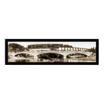 Mankato MN Bridge Photo 1911 posters