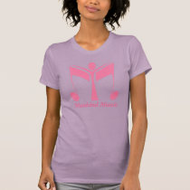 (mankind museic) ladies tank top t-shirts