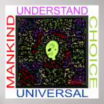 Mankinds Universal Choice Poster posters