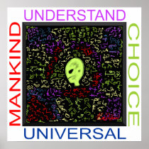 Mankinds Universal Choice Poster