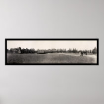 Manlius Military Academy, New York Photo 1909 Poster