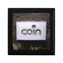 Manly Coin Box Trinket Box