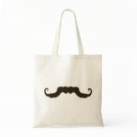 Manly curled mustache bags