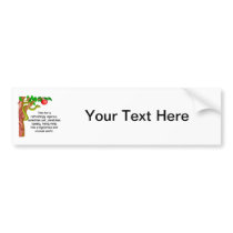 Manly Romp Bumper Stickers