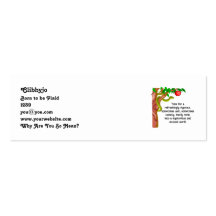 Manly Romp Business Card Templates