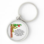 Manly Romp Key Chains
