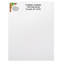 Manly Romp Letterhead Template