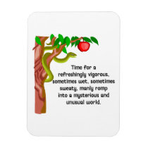 Manly Romp Magnet