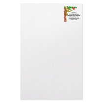 Manly Romp Stationery Paper