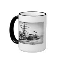 Manly Wharf mugs