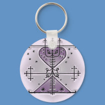 Manman Brigit Key Chain keychains by voodoomama Manman Brigit Key Chain keychains