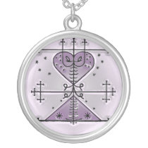 Manman Brigit Veve Necklace