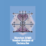 Manman Brigit, Voodoo Loa of Cemetaries t-shirts
