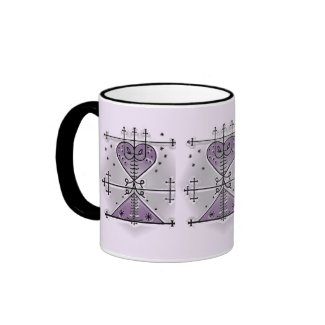 Manman Brigitte, Voodoo Loa of Cemeteries mug