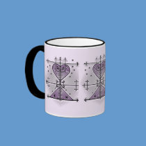 Manman Brigitte, Voodoo Loa of Cemeteries mugs