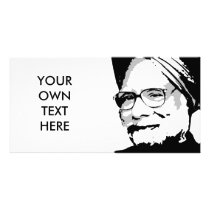 Manmohan Singh photo cards by Politicaltshirts Manmohan Singh photo cards