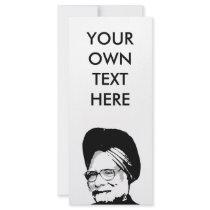 Manmohan Singh rack cards by Politicaltshirts Manmohan Singh rack cards