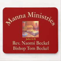Manna mousepads by pastorjen63 Manna mousepads