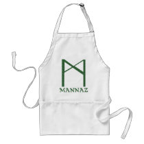 Mannaz aprons by nakedzealot Mannaz aprons