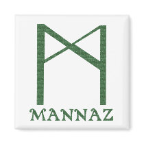 Mannaz magnets