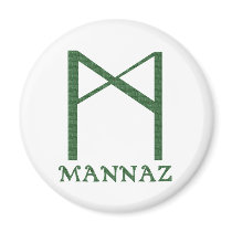 Mannaz magnets