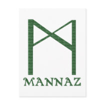 Mannaz postcards by nakedzealot Mannaz postcards