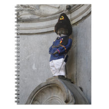 Manneken Pis Note Book