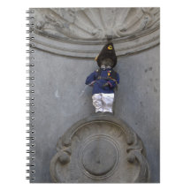 Manneken Pis Note Book