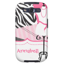 Mannequin and Fabrics Fashion Cover casemate cases