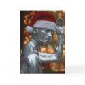 Mannequin Christmas cards