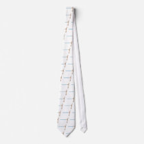 Mannequin pulling a measuring tape neck tie