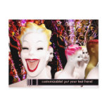 Mannequin Smiles 8 Pk. Postcards (Customizable!)