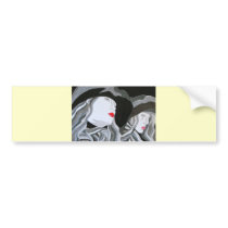 Mannequins Bumper Sticker