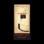 Mannglio's cafe' canvas prints