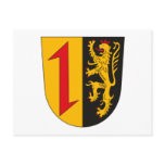 Mannheim Coat of Arms Postcard
