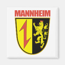Mannheim Fridge Magnets