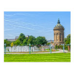 Mannheim postcards