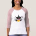 Ladies 3/4 Sleeve Raglan (Fitted)