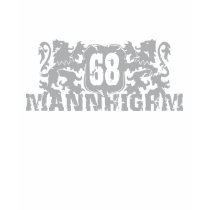 mannhighm t-shirts