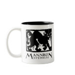 Mannikin Studios logo mug