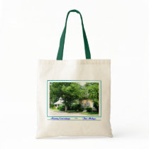 manning court cottages, Flint, Michigan bags by lotzostuff manning court cottages, Flint, Michigan bags