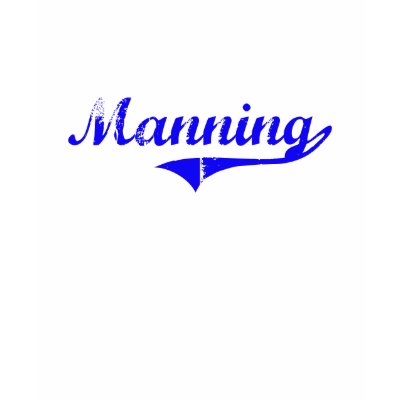 Manning Surname Classic Style Shirts by nameshirt