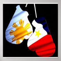 MANNY PACKMAN PACQUIAO FILIPINO BOXER POSTERS